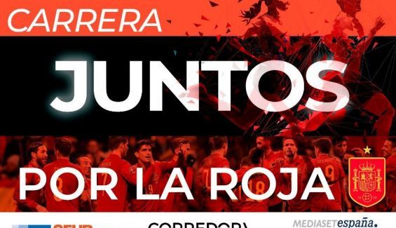 Participa gratis en la carrera "Juntos por la Roja"