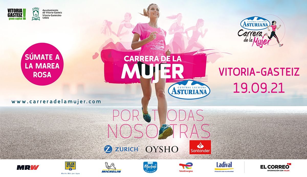 La Carrera de la Mujer vuelve a Vitoria - Gasteiz