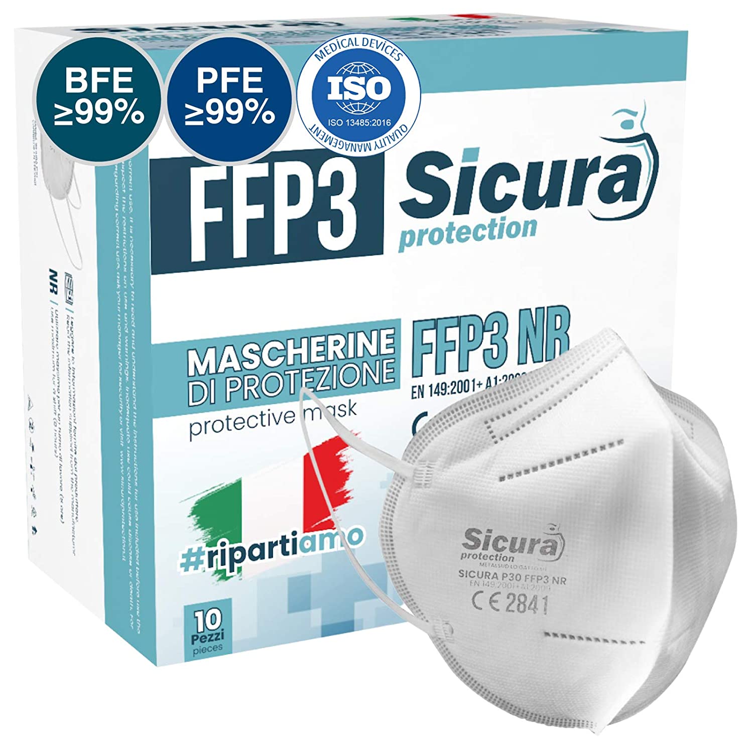 Mascarillas FFP3