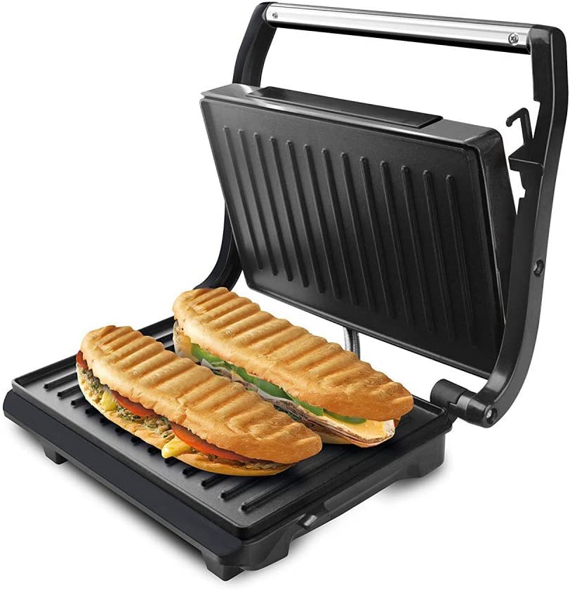 Sandwichera con grill
