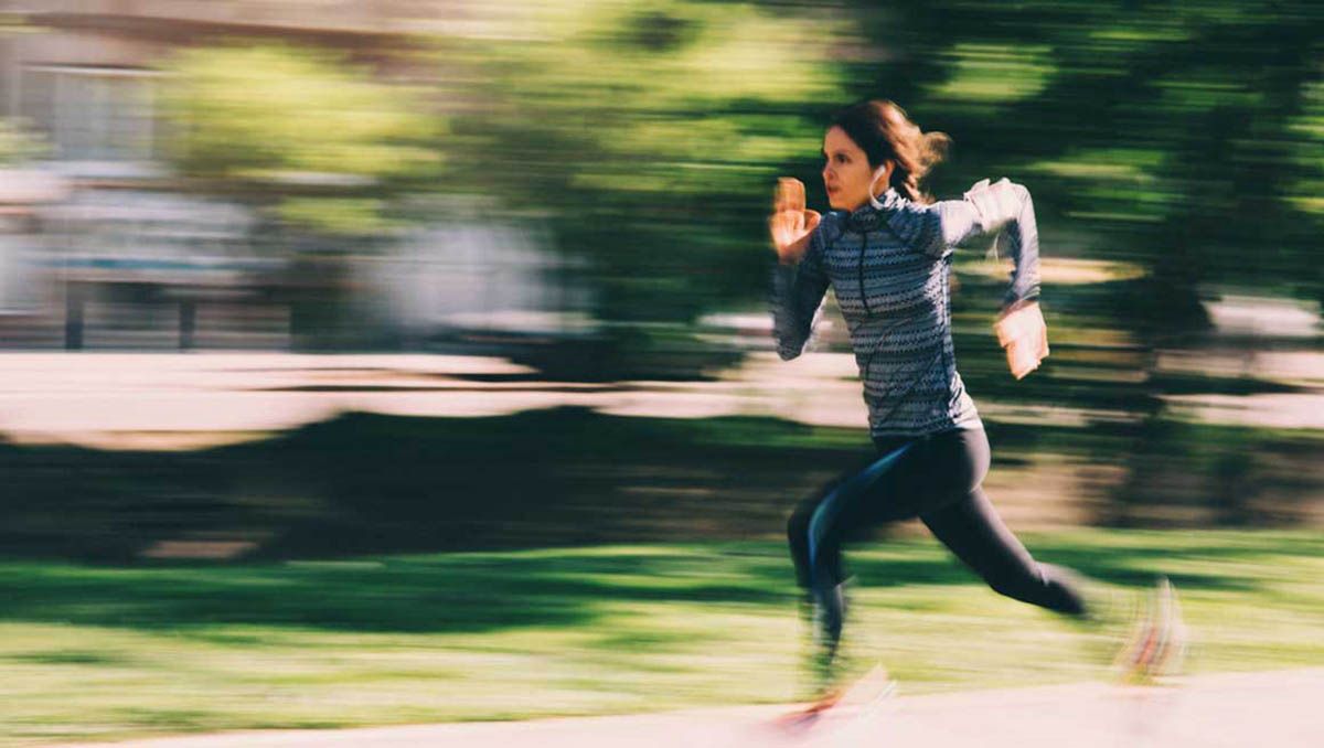 Cómo iniciarte en la velocidad corriendo
