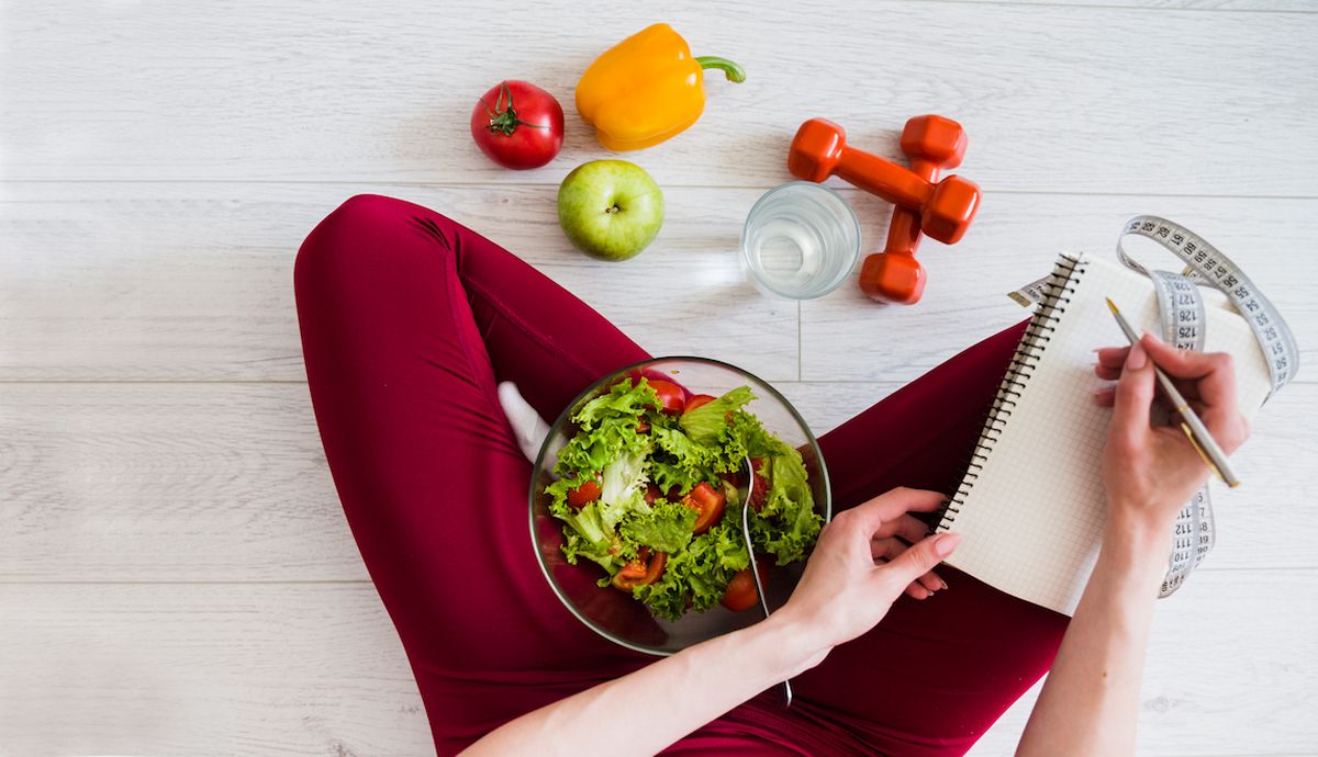 6 claves para diseñar tu menú y sentirte con energía