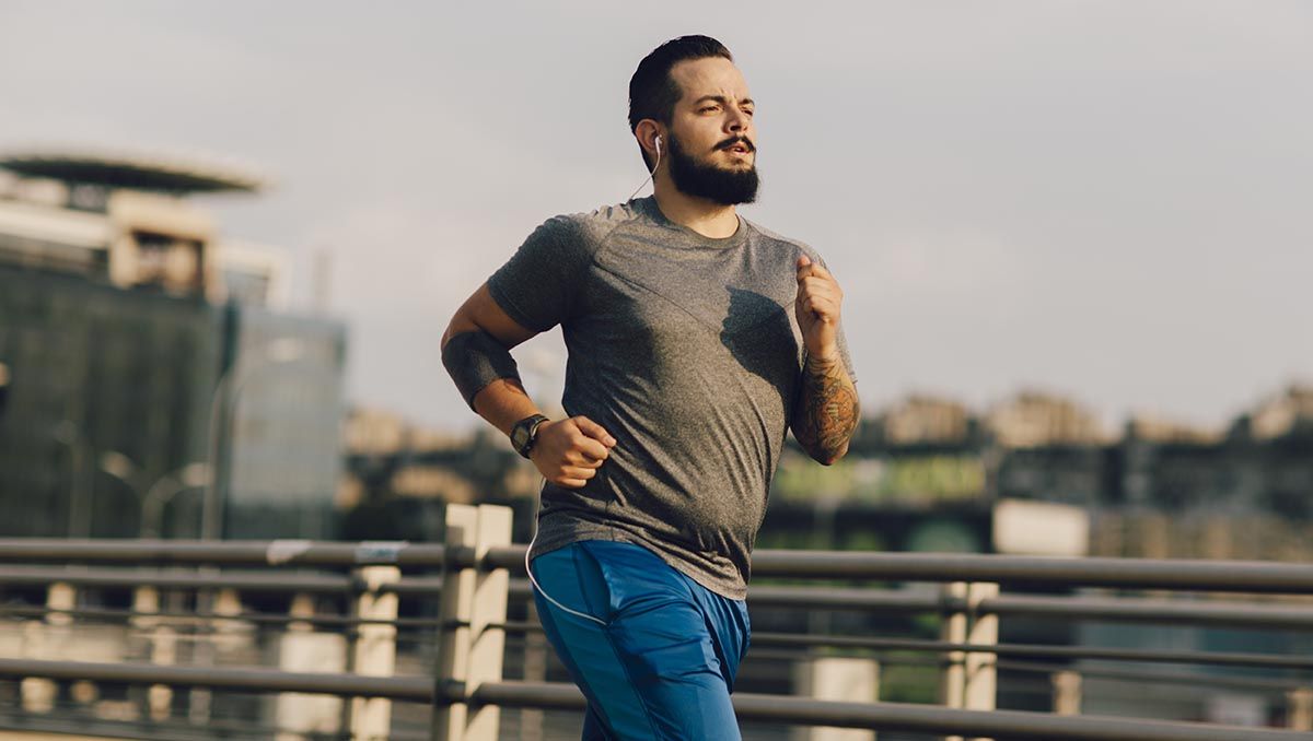 Si ganas peso cuando empiezas a correr, estas son las causas