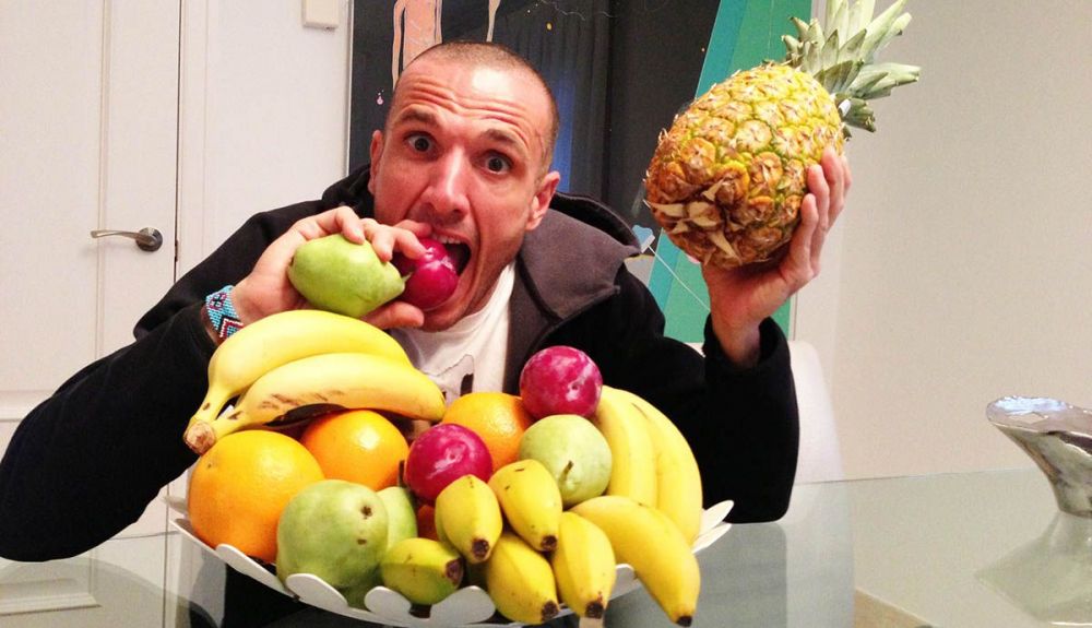 chema martinez come fruta chema martinez come fruta