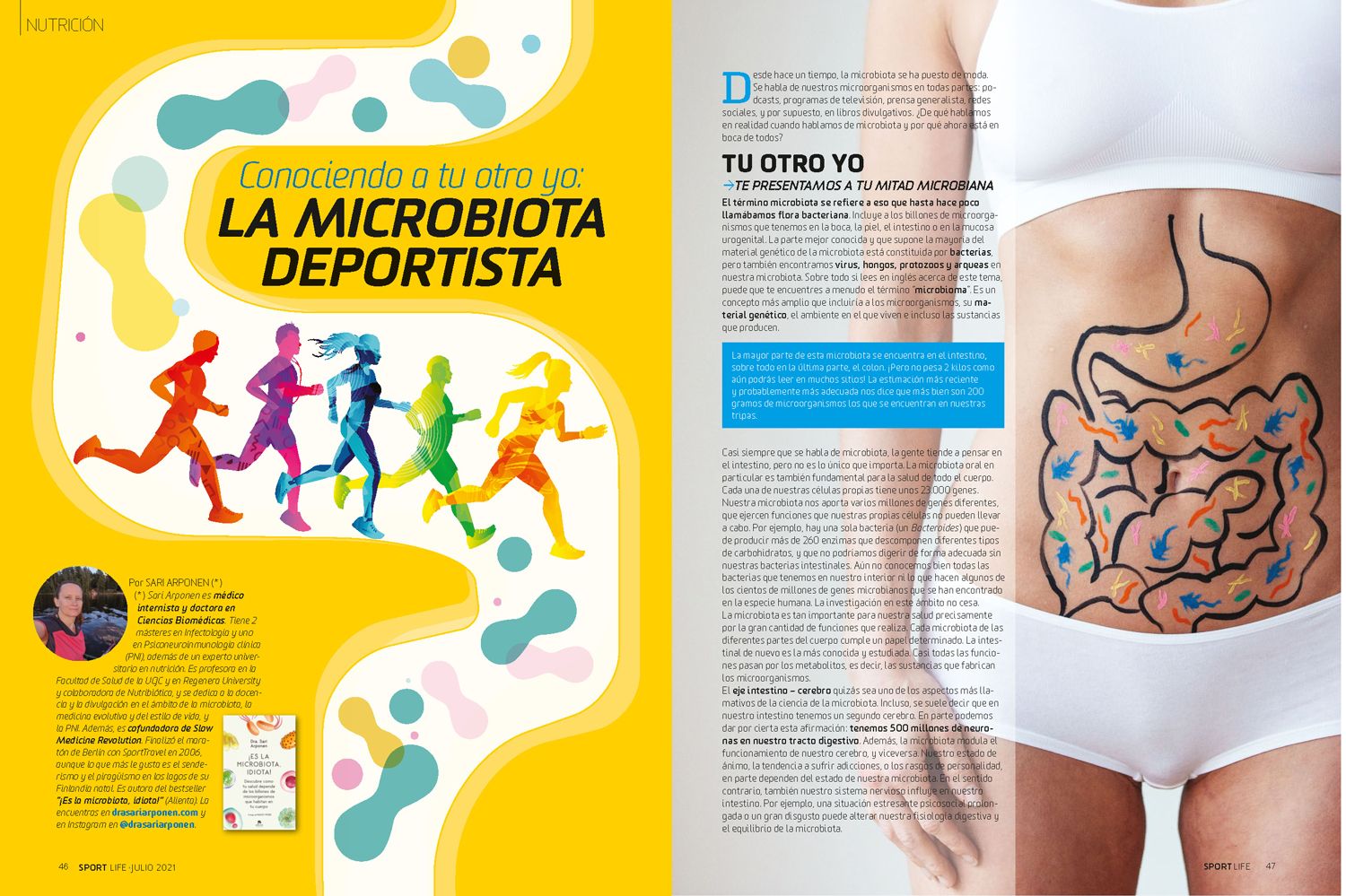 La microbiota del deportista - Sport Life La microbiota del deportista - Sport Life