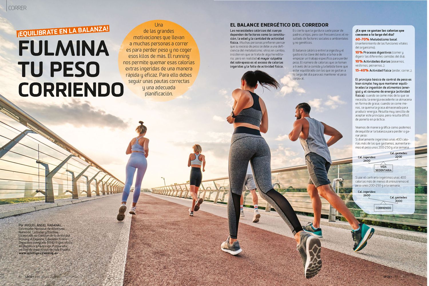 Pierde peso corriendo - Sport Life Pierde peso corriendo - Sport Life