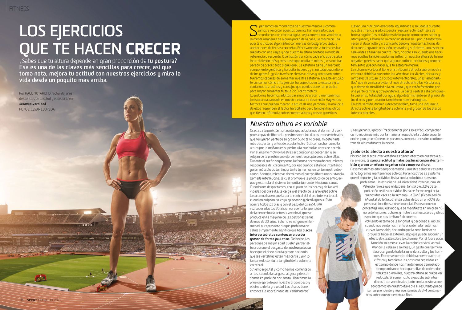 El entrenamiento que te hará crecer - Sport Life El entrenamiento que te hará crecer - Sport Life