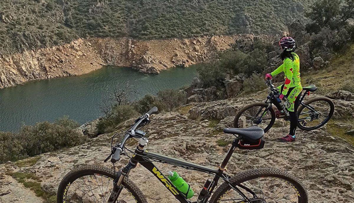 Senda del Genaro-GR300, ruta MTB.