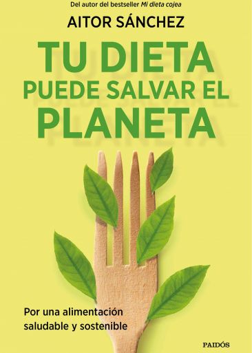 PORTADA LIBRO Tu dieta puede salvar el planeta