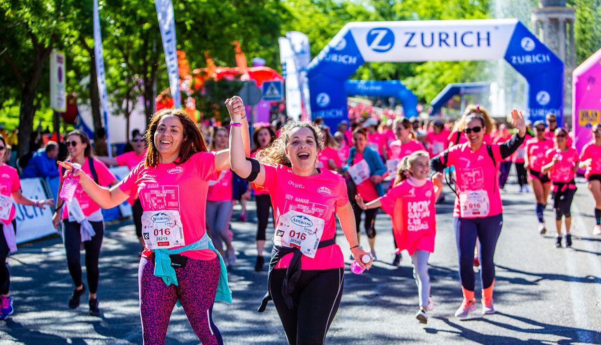 La Z Zurich Foundation aportará el 50% de las donaciones a los proyectos de la Carrera de Mujer