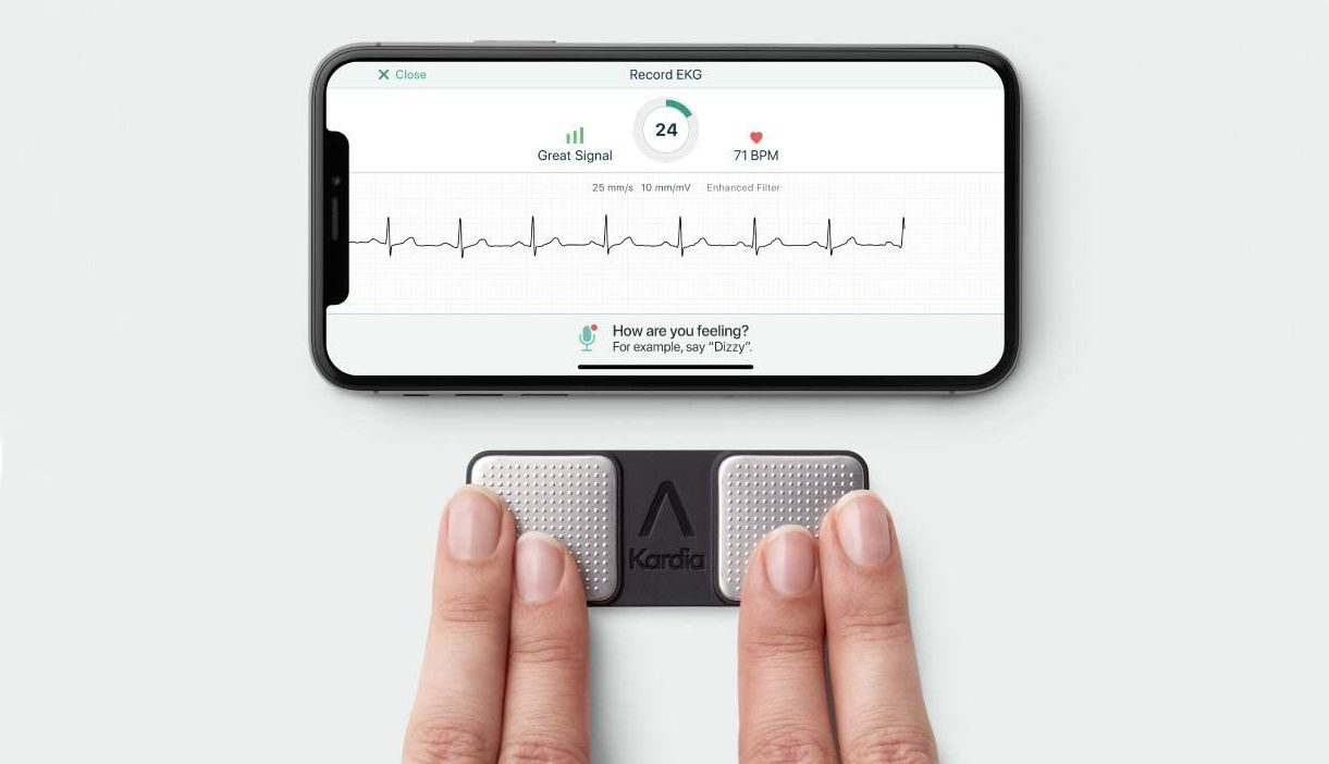 El electrocardiógrafo de 17 gramos
