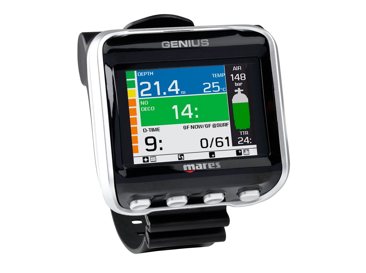 Ordenador de buceo Mares Genius Ordenador de buceo Mares Genius