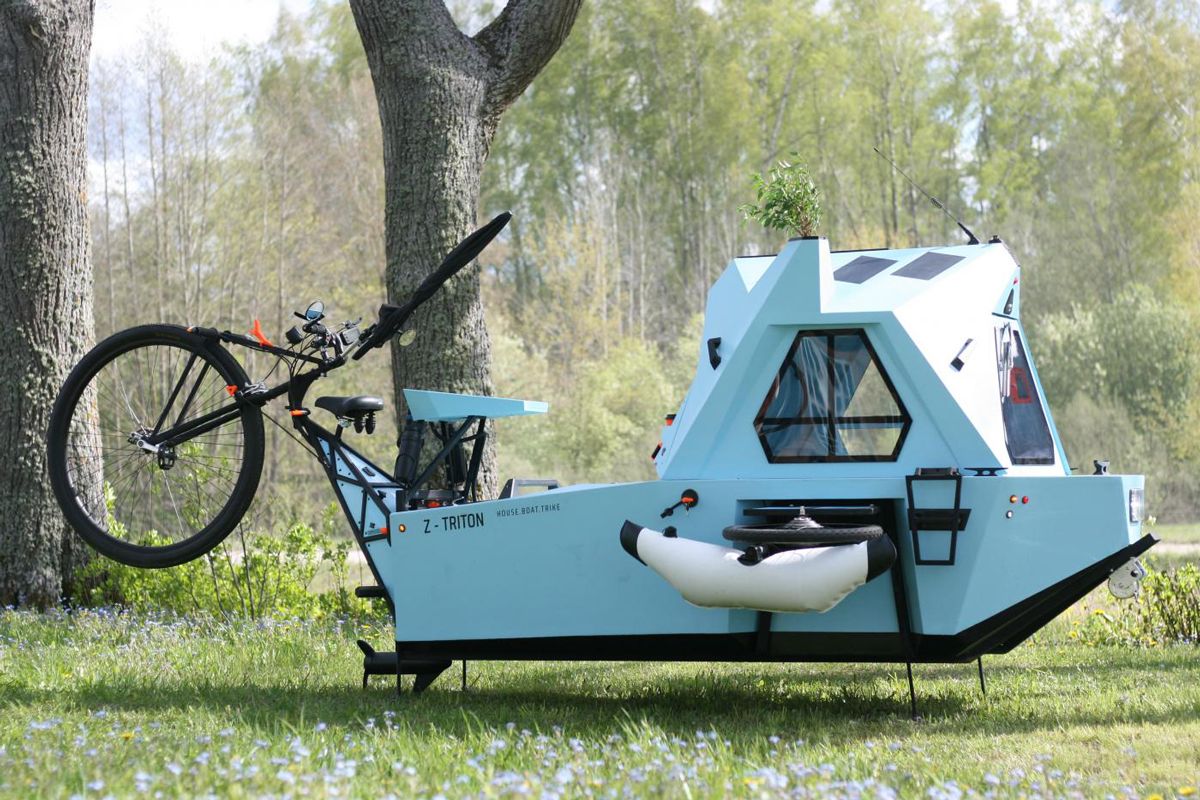 Con Z-Triton te puedes echar una siesta sin salir de tu propio vehículo autopropulsado