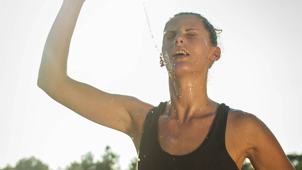 Cómo actuar frente a un golpe de calor