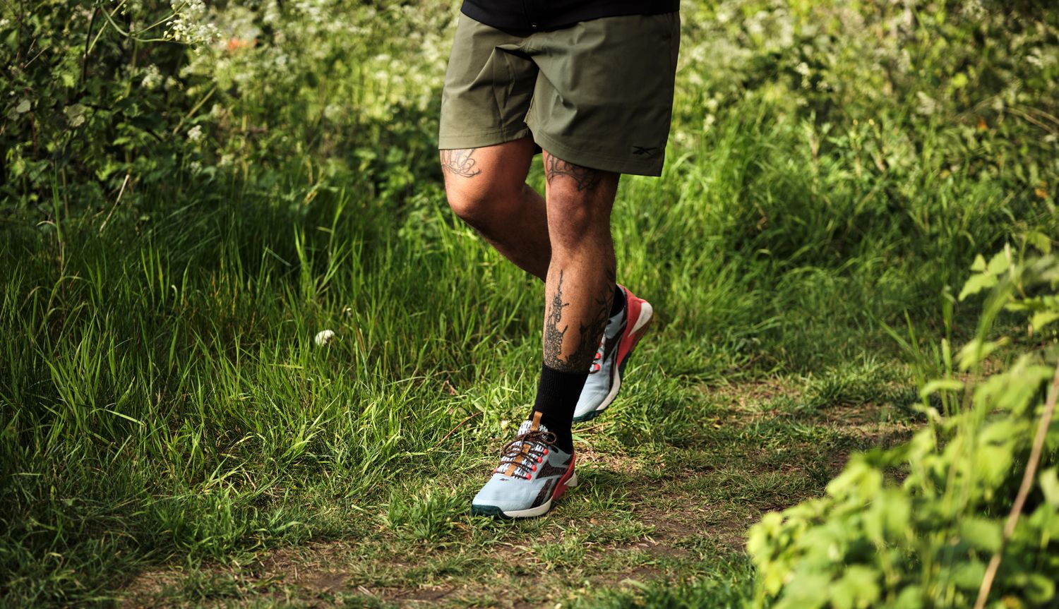 Llegan las Nano X1 Adventure, las Reebok específicas para fitness en exteriores