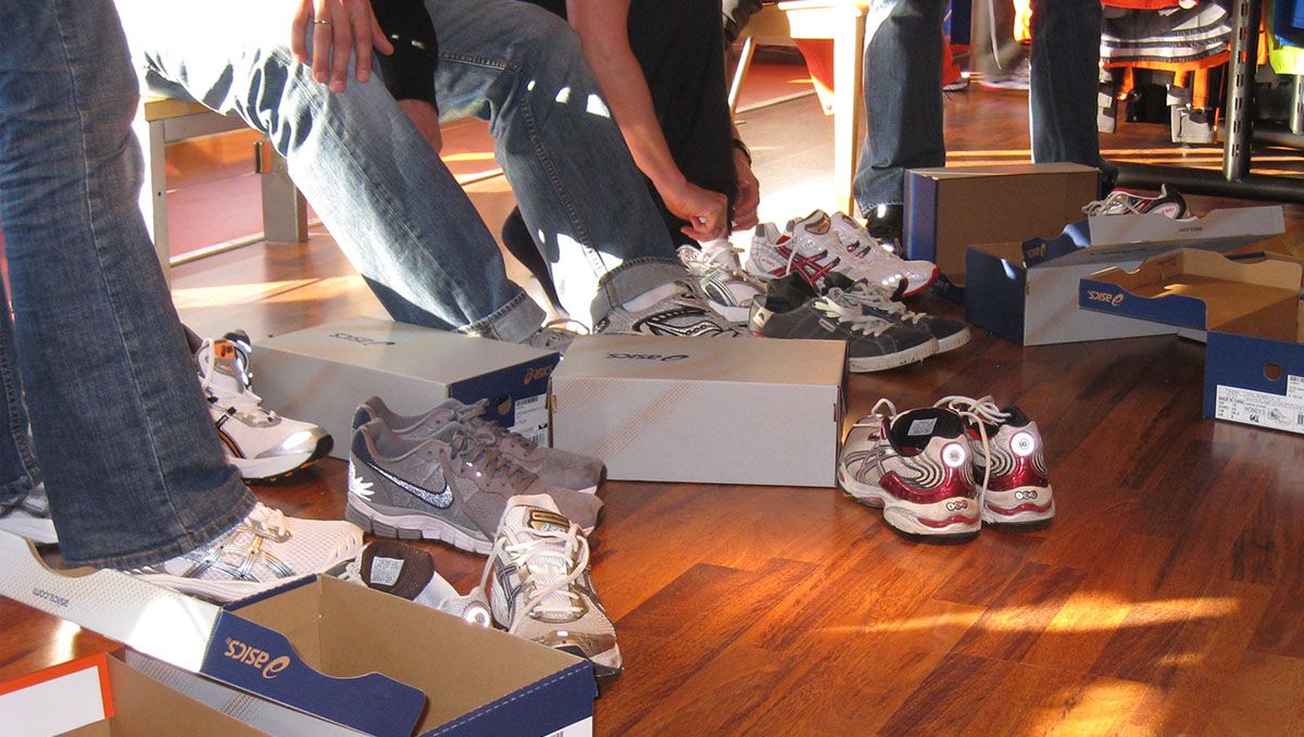 Qué zapatillas necesito para correr