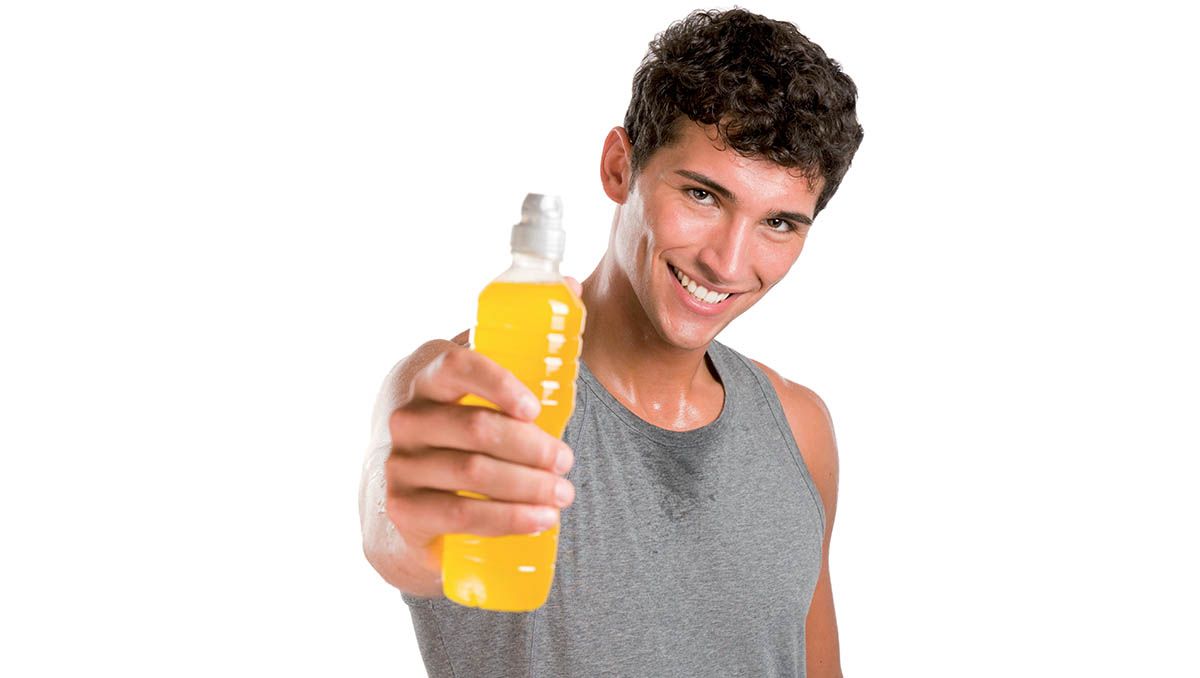 Qué tengo que beber cuando voy a entrenar