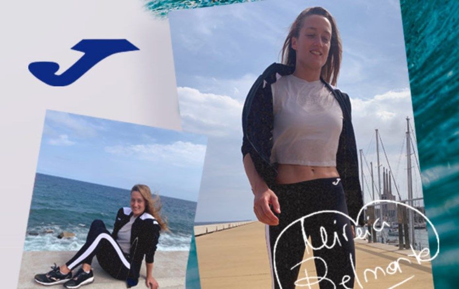 Mireia Belmonte se une a Joma
