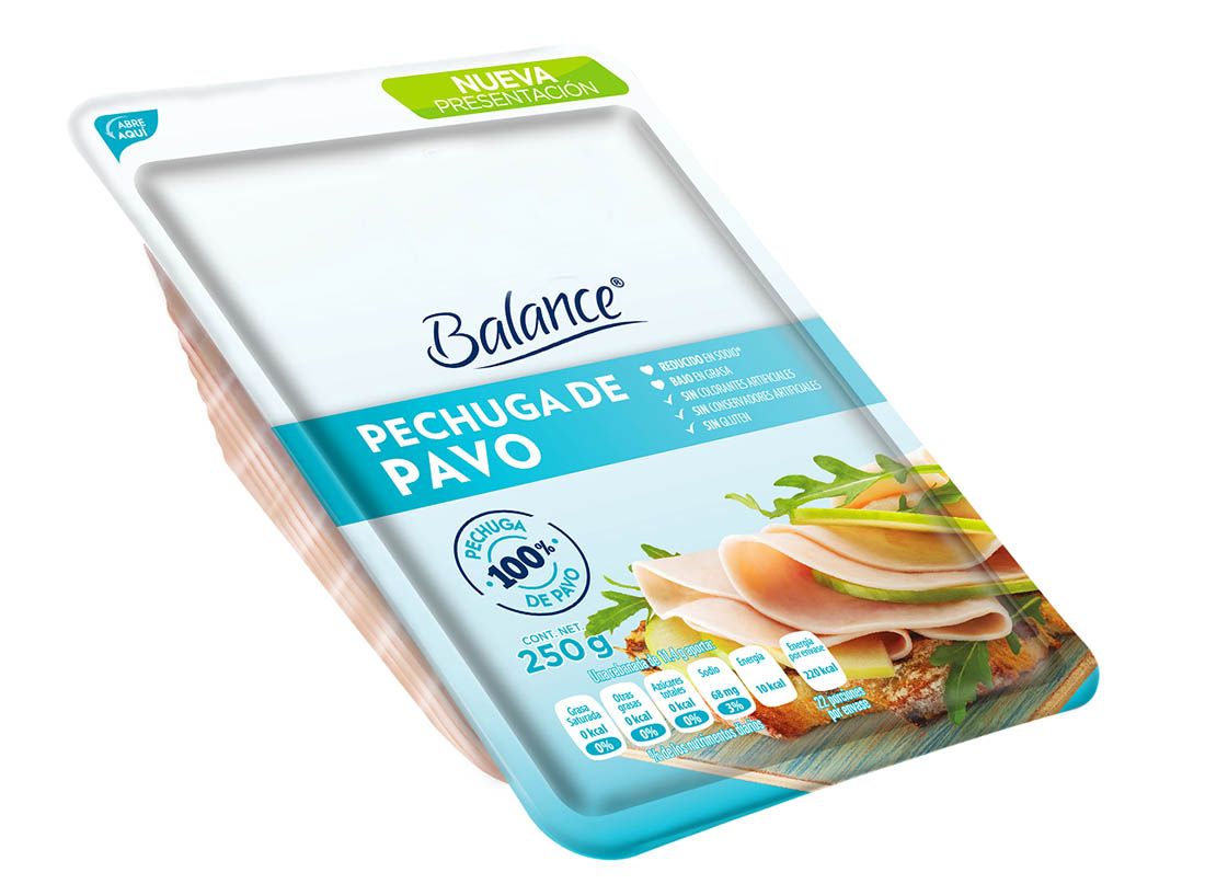 Pechuga de pavo
