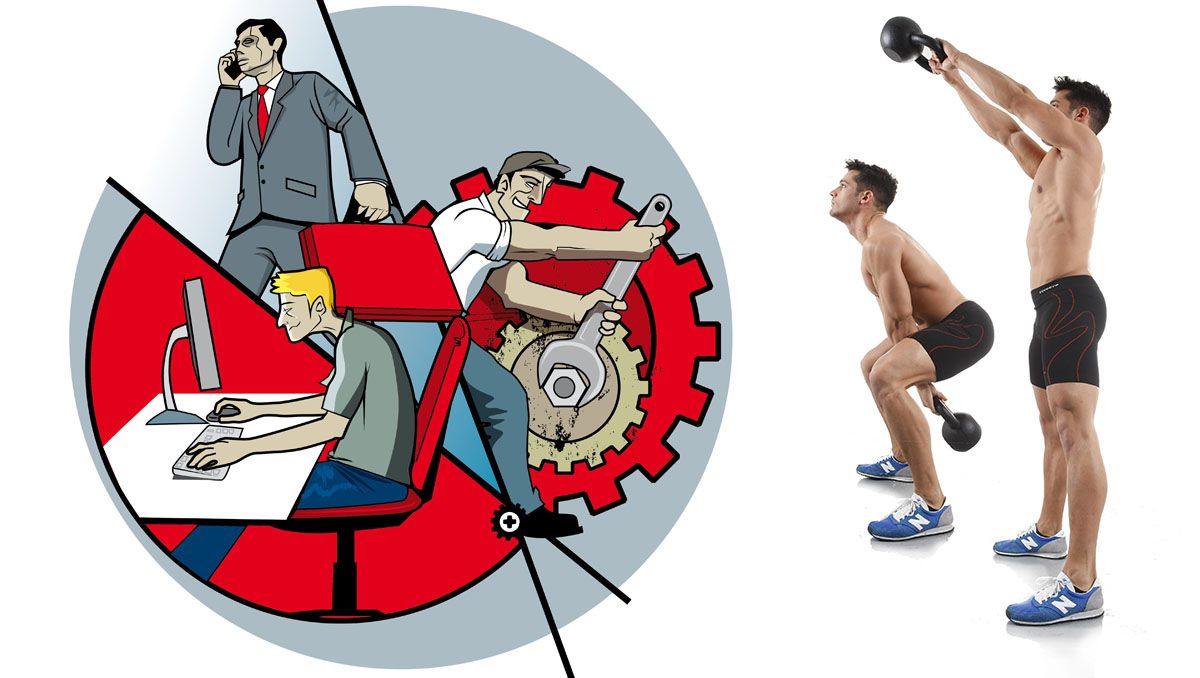 A cada profesión un entrenamiento