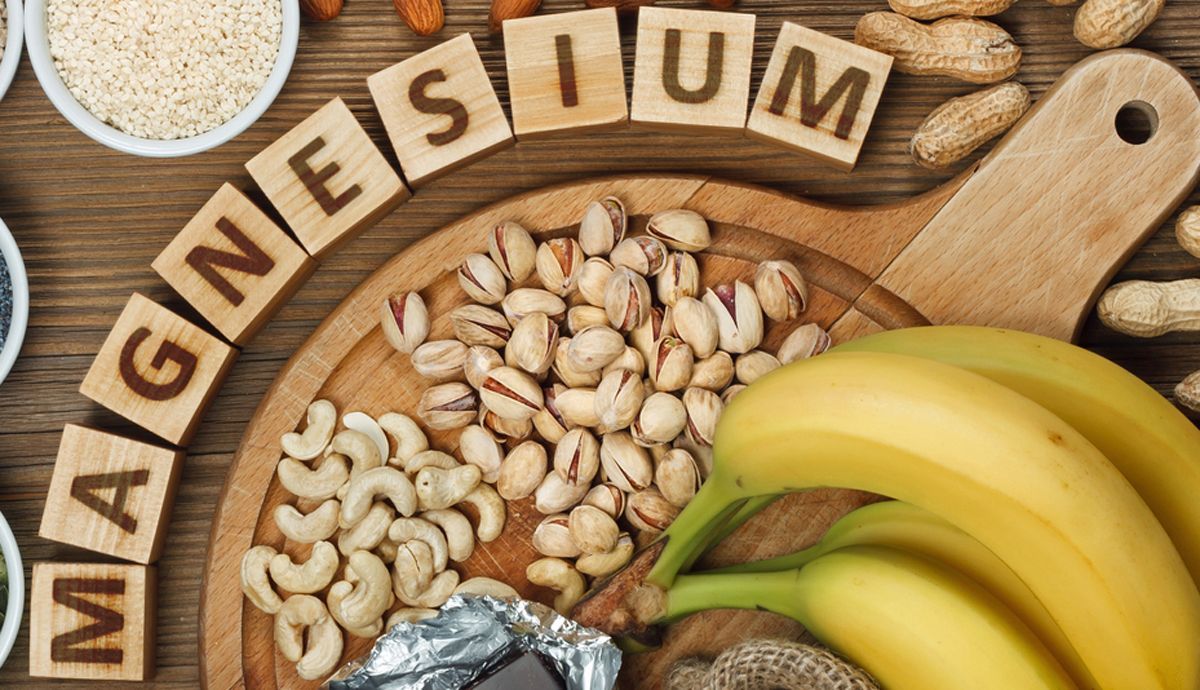 alimentos ricos en magnesio como platano y pistachos alimentos ricos en magnesio como platano y pistachos