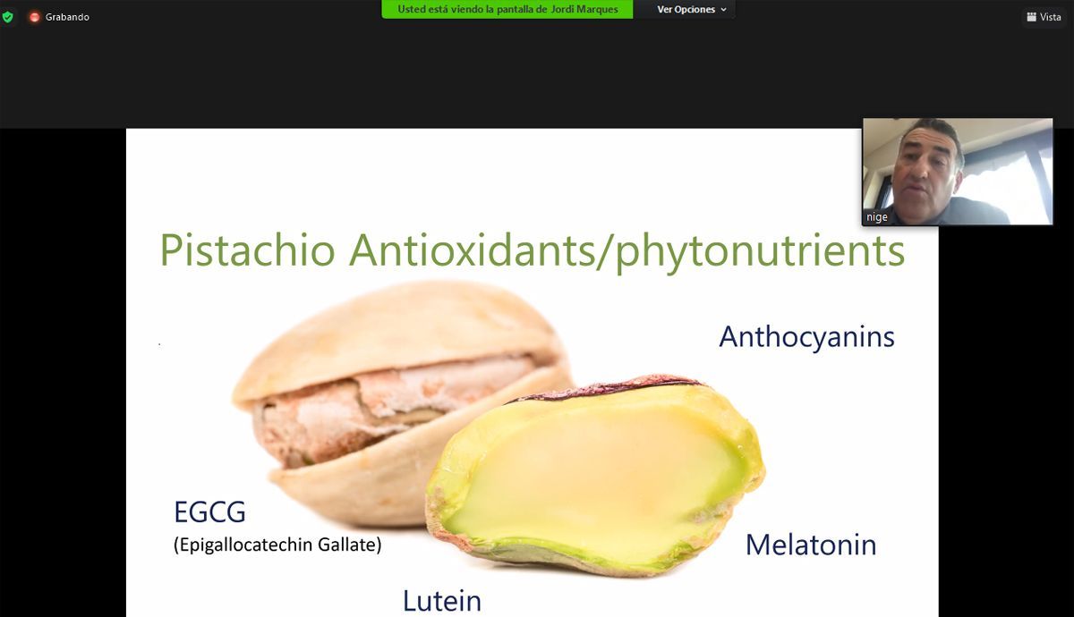 Pistachos Nutrientes para la Salud Pistachos Nutrientes para la Salud