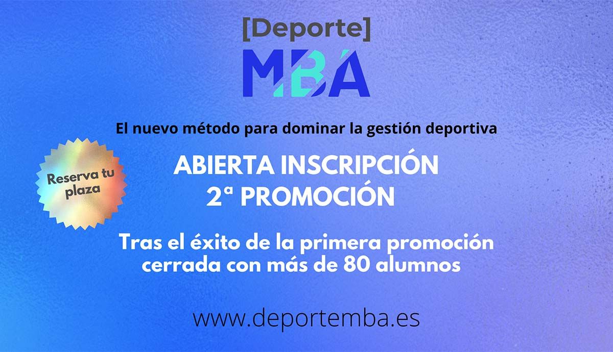Sorteamos un máster gratuito DeporteMBA