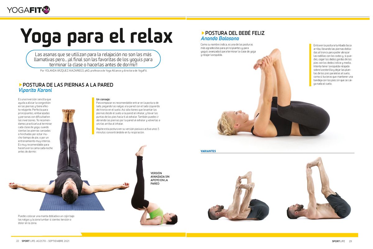 Yoga para el relax