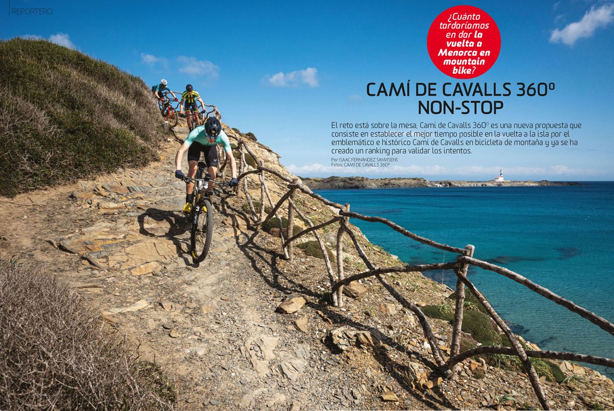 El Cami de Cavalls 360º