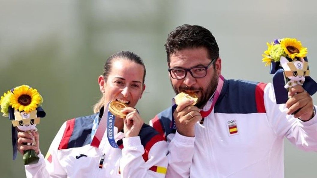 El tiro da a España la primera medalla de oro en Tokio