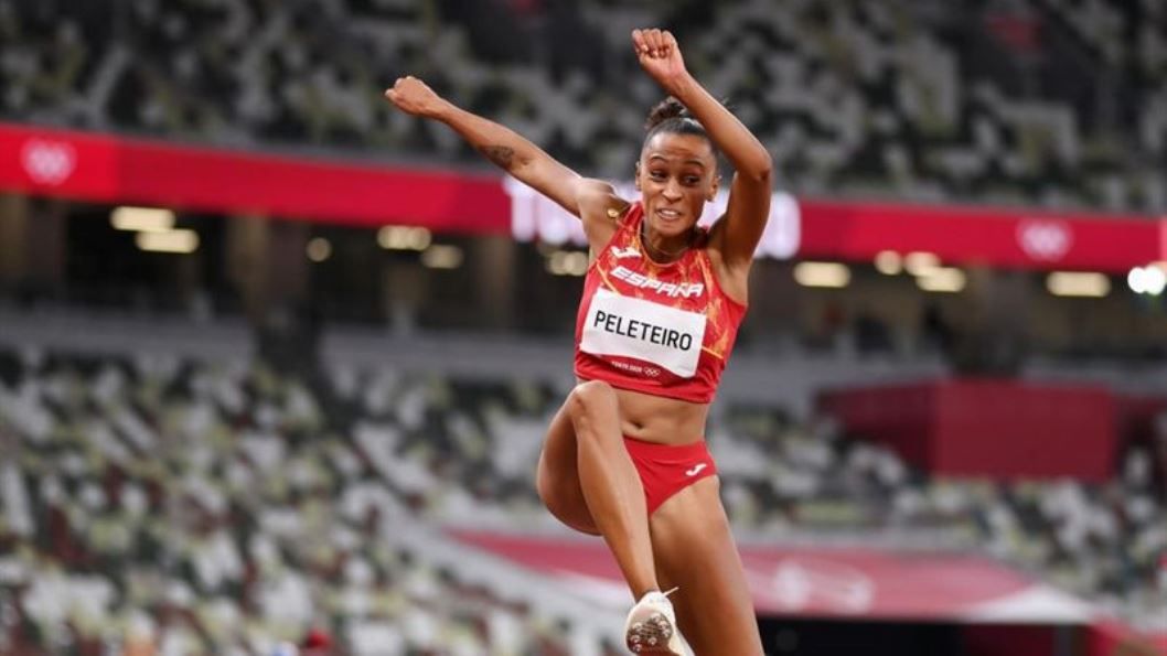 Medalla de bronce en triple salto para la gallega Ana Peleteiro