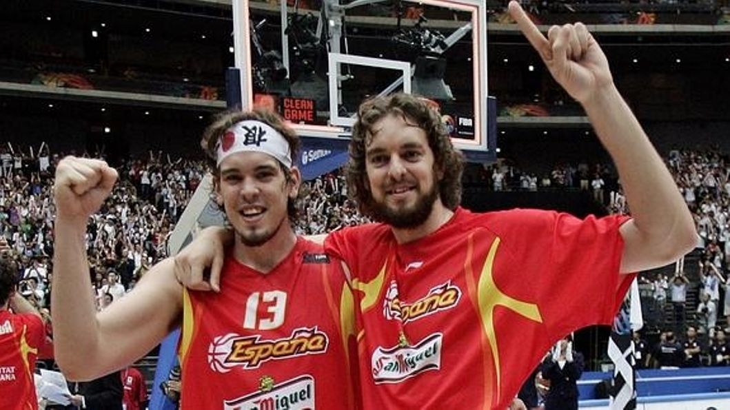 Los hermanos Gasol dicen adiós a la selección. Es el final de la mejor época del baloncesto español