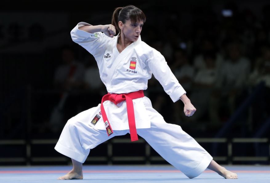 Nueva medalla para España en Tokio de la mano de la karateka Sandra Sänchez