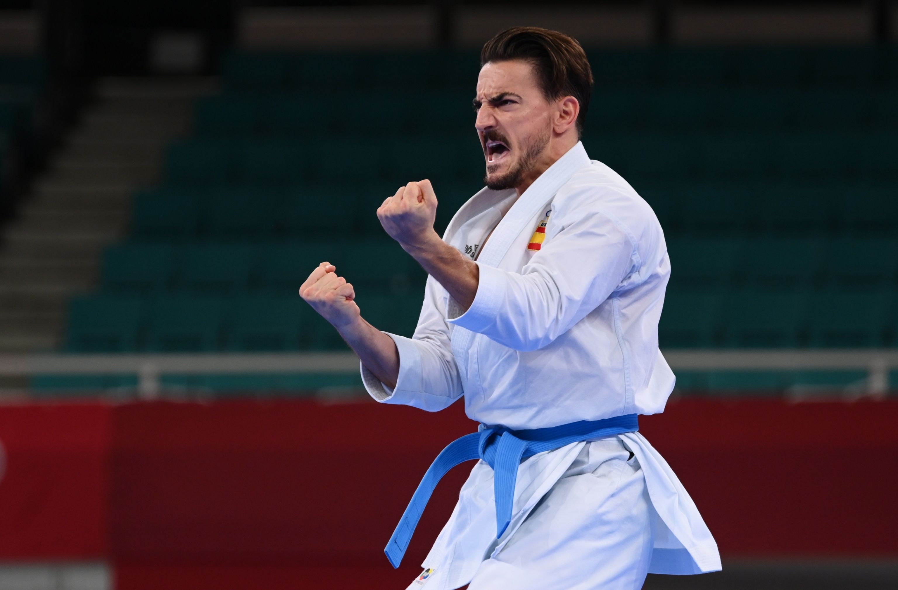 ¡Damián Quintero logra una nueva medalla en kárate!