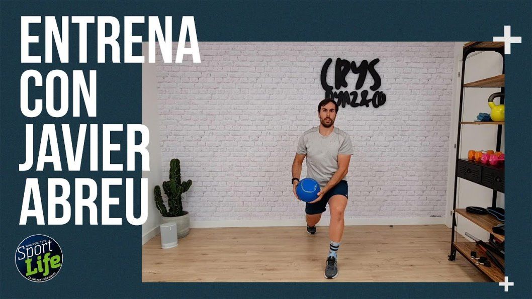 Entrena tus abdominales con Javier Abreu