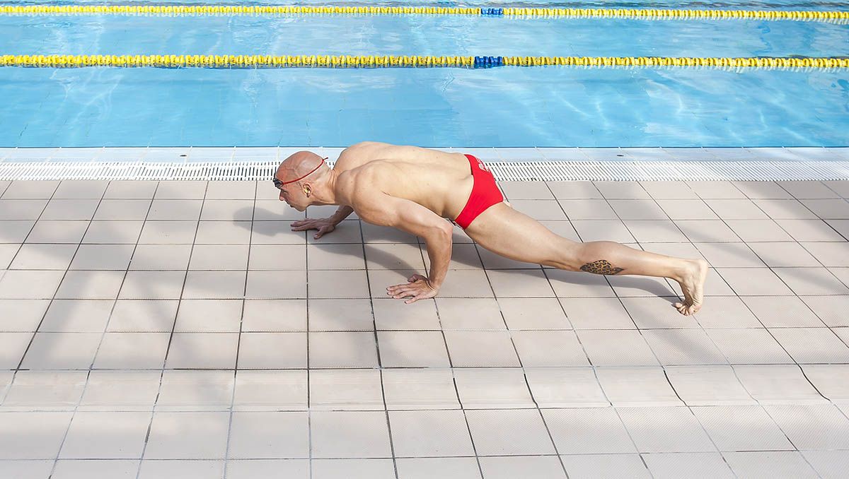 Ejercicios de Crossfit en el agua