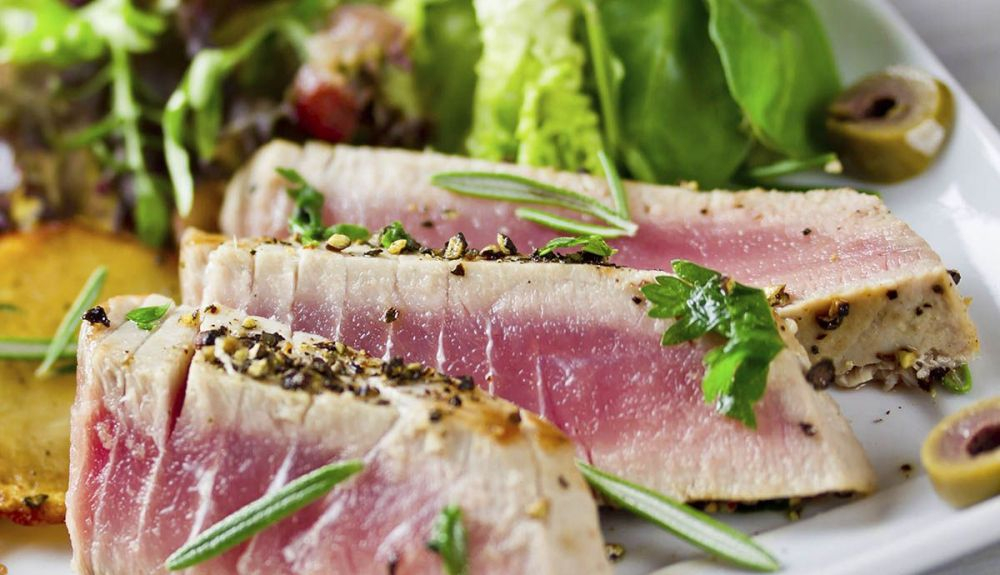 receta atun plancha adobado iStock 000045101604 Full receta atun plancha adobado iStock 000045101604 Full