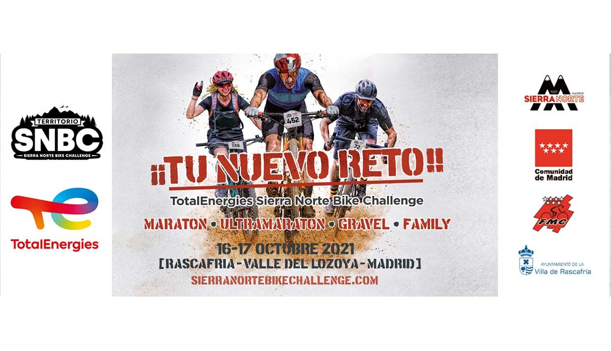 TotalEnergies se une al proyecto Territorio Sierra Norte Bike Challenge