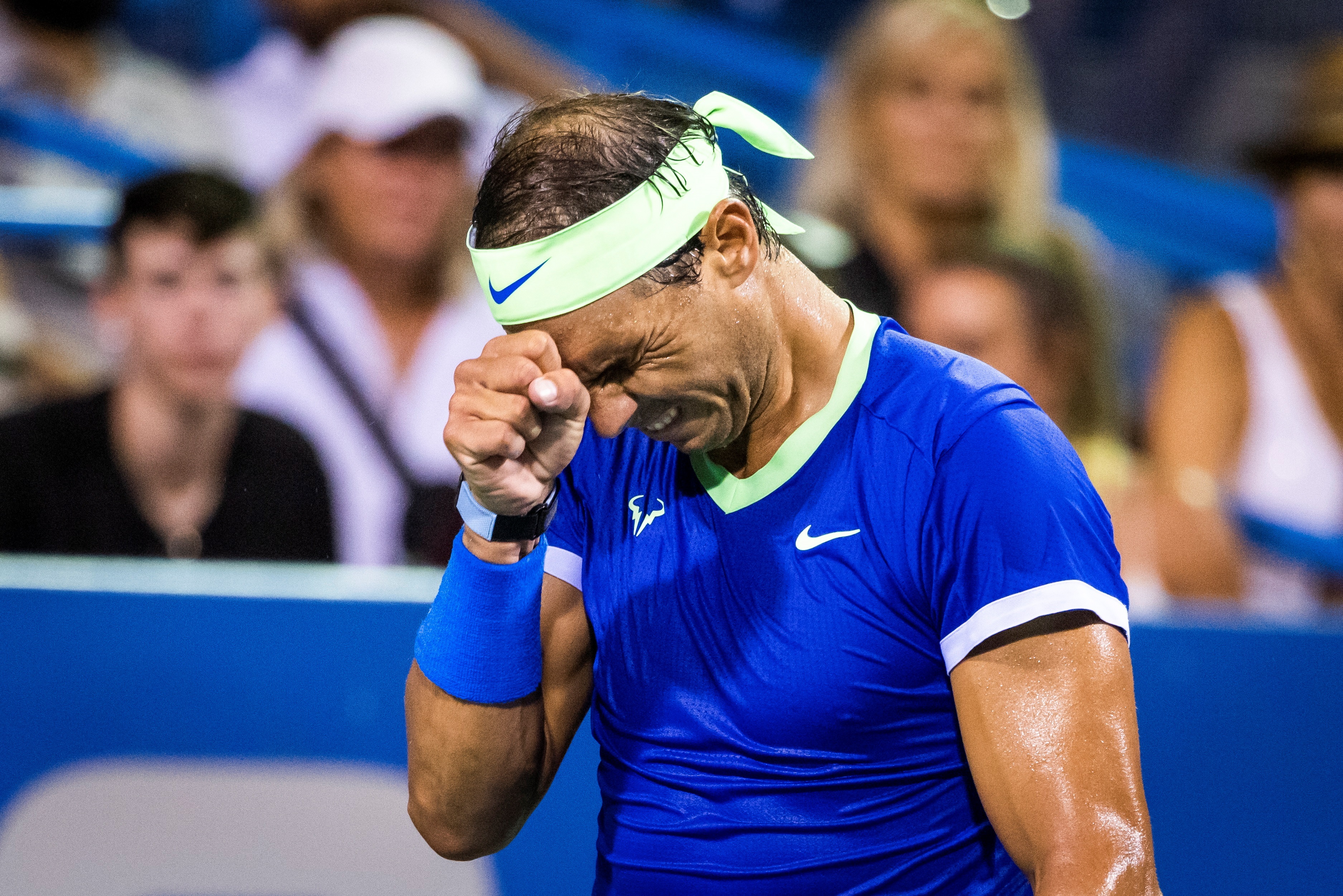 Rafa Nadal, baja en el Masters de Toronto