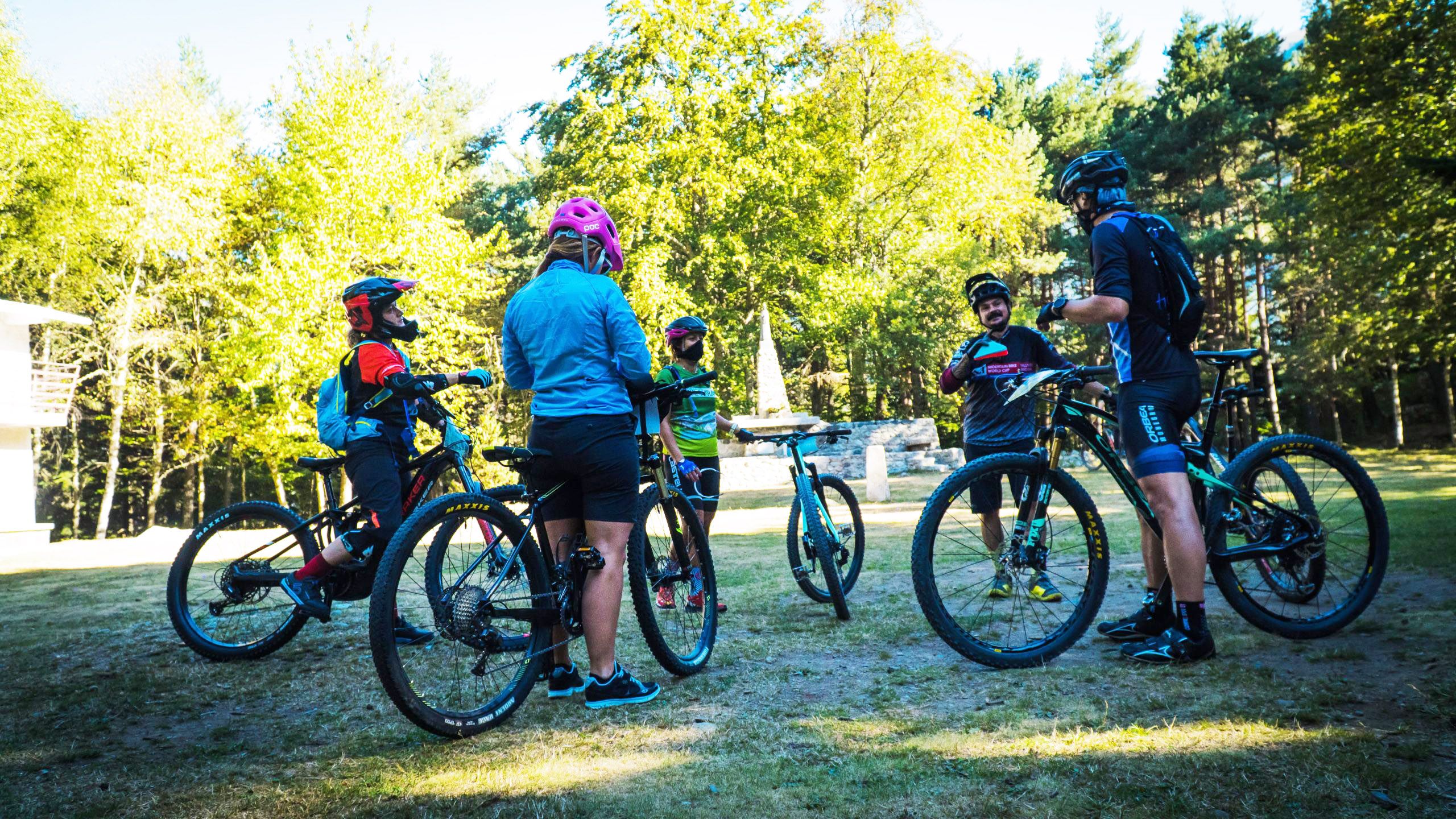 Mejora tu técnica con la mountain bike en dos días: mtb camp valle de aran