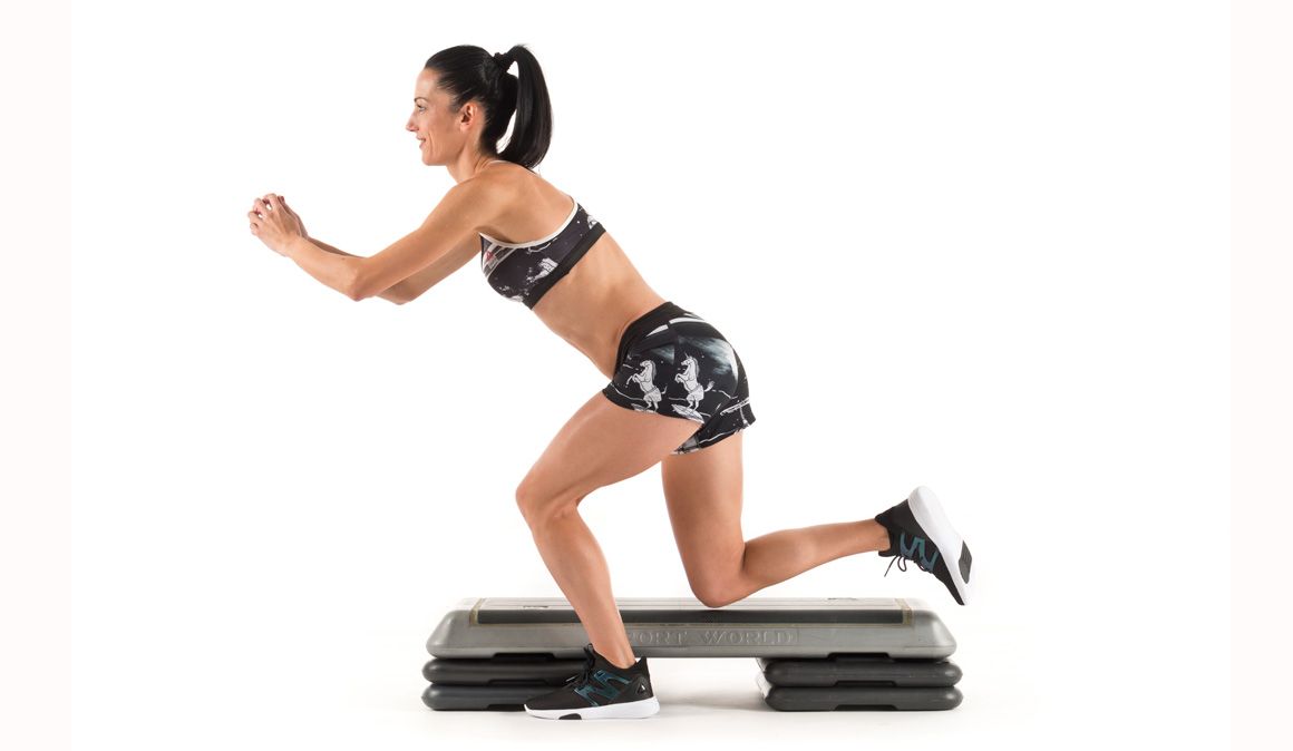 Los 3 ejercicios para poner en forma tus glúteos