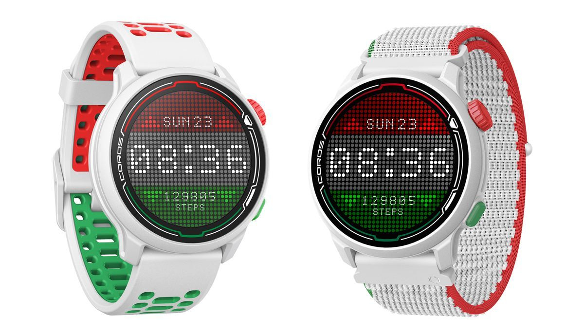 coros pace 2 eliud kipchoge edition doscorreas