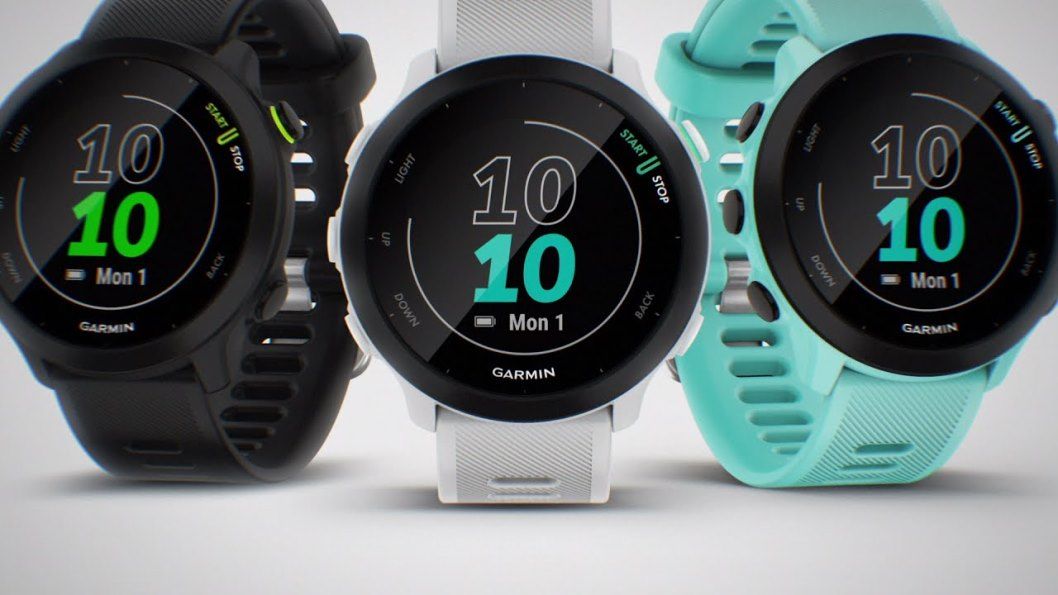 Prueba a fondo del Garmin Forerunner 55: pros y contras