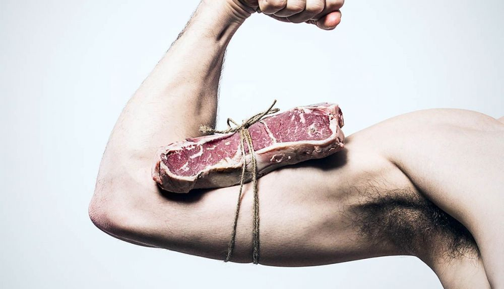 proteinas ganar musculo mito iStock 534267807