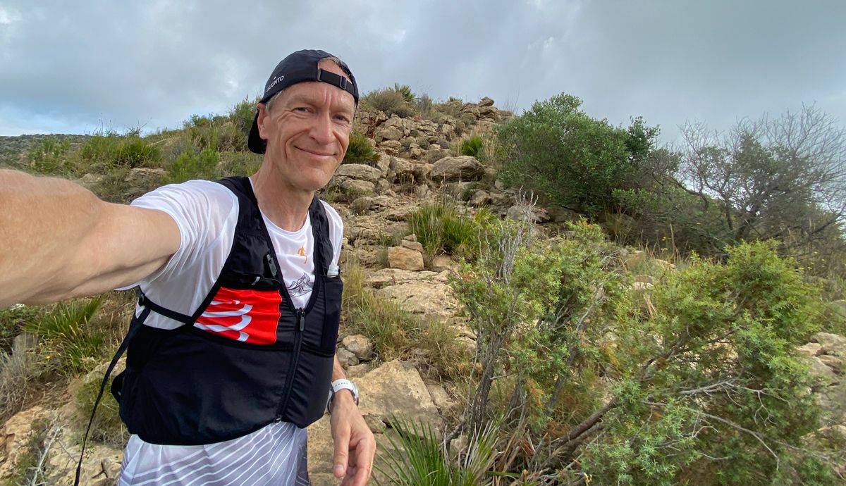 Probando la mochila Compressport Ultrun S Pack 