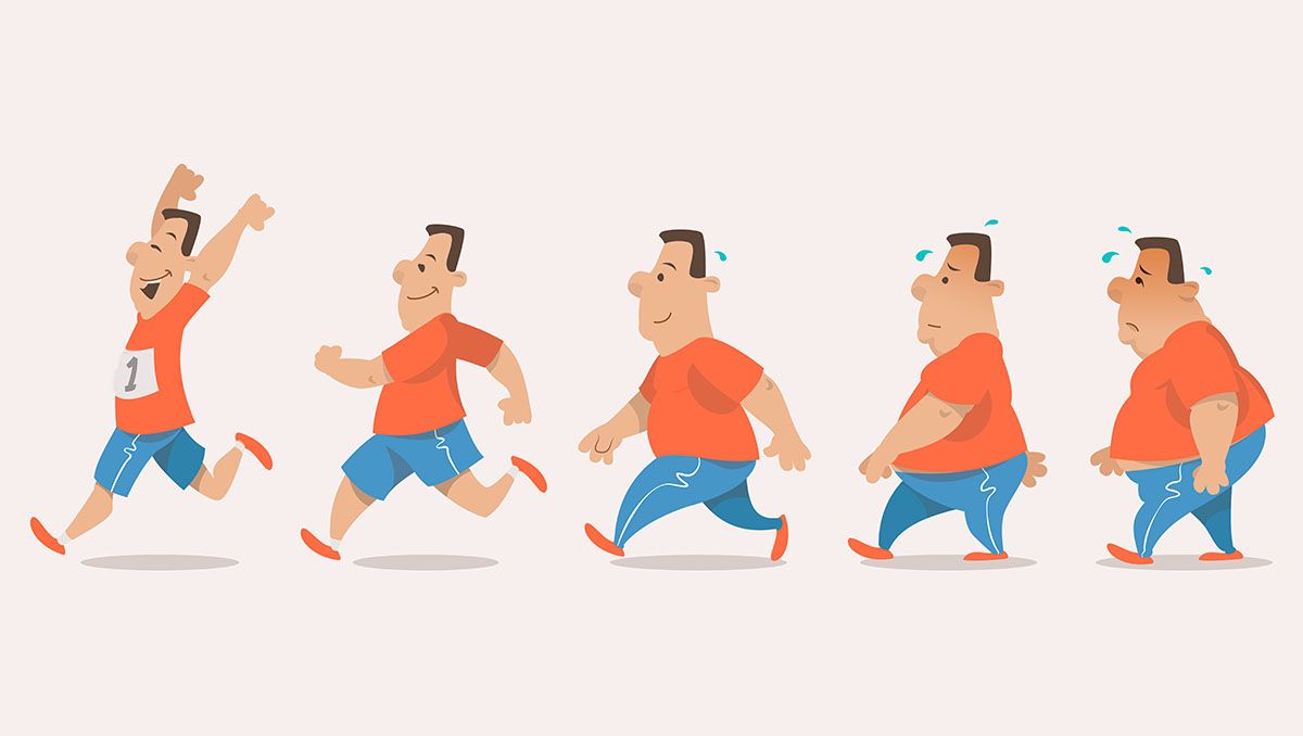 Cuando dejas de entrenar