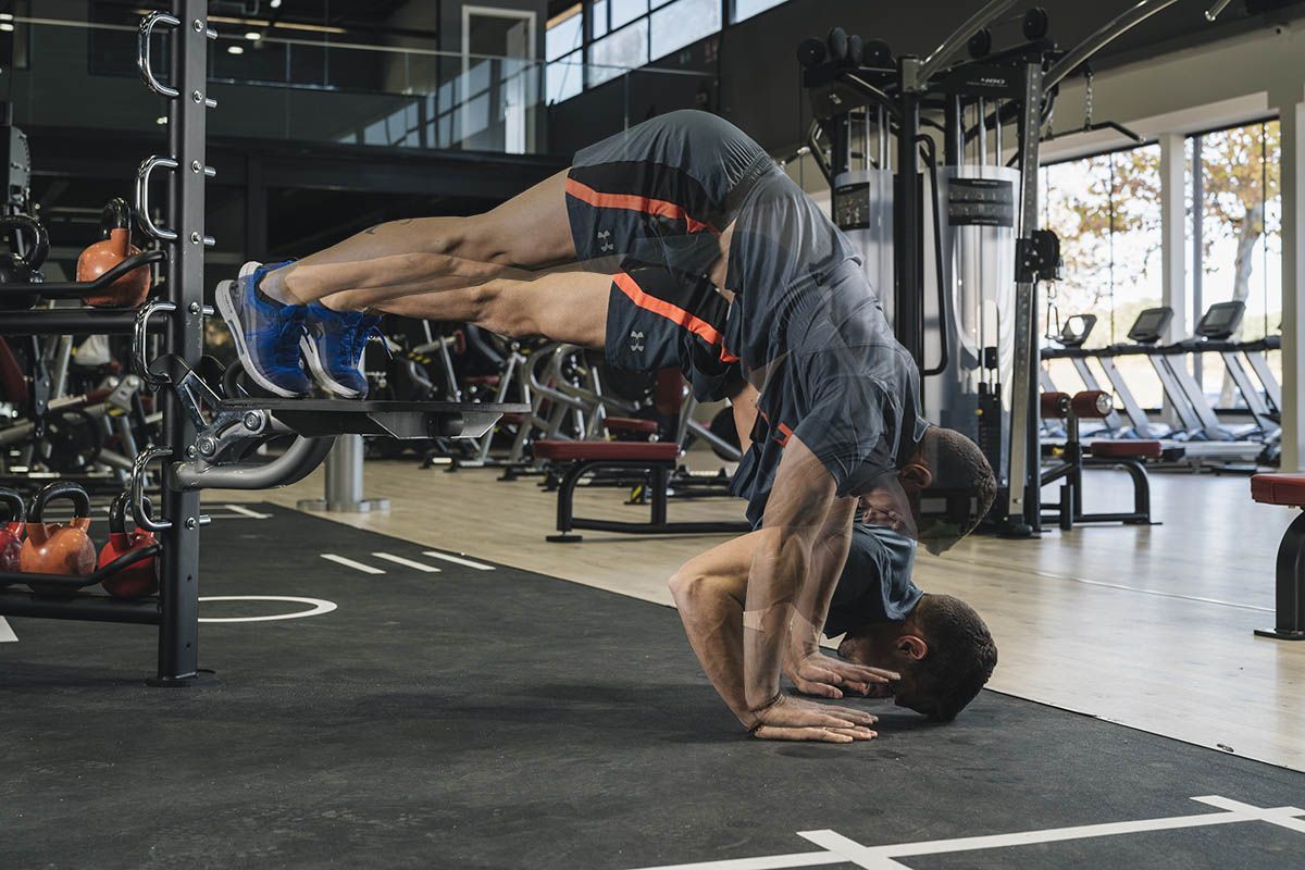 entrena muscu
