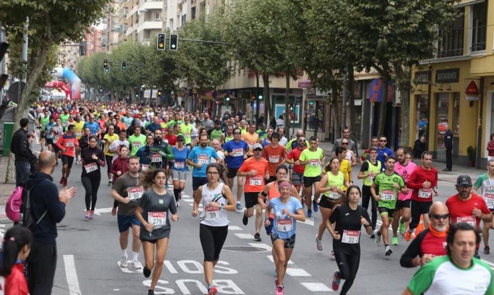 La carrera de los 1000 pasos de Salamanca: gratuita y solidaria