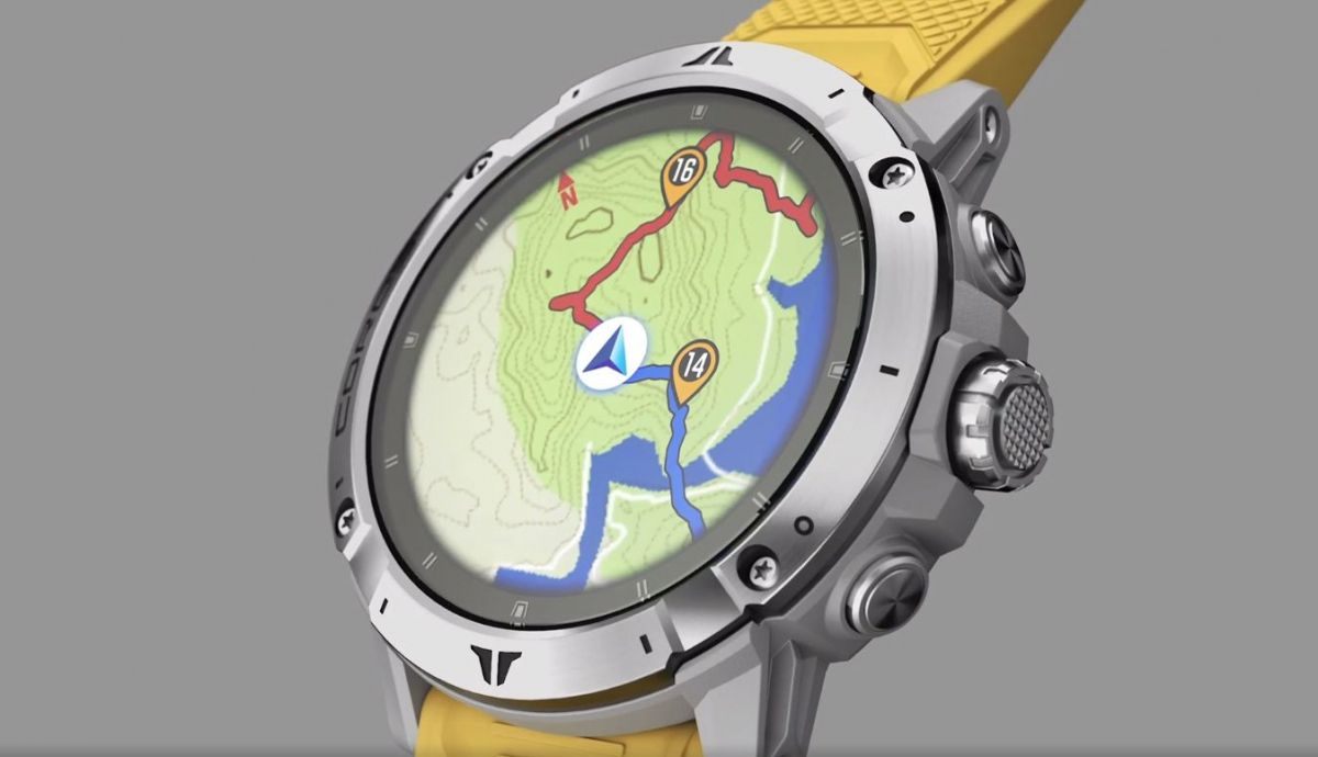Los mapas a color son un enorme plus para el COROS Vertix 2 Los mapas a color son un enorme plus para el COROS Vertix 2