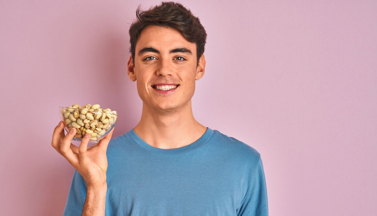 Pistachos para reducir el estrés Pistachos para reducir el estrés